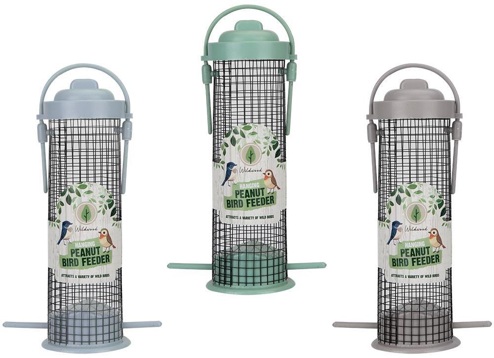 Hanging Peanut Bird Feeder 23cm - Click Image to Close