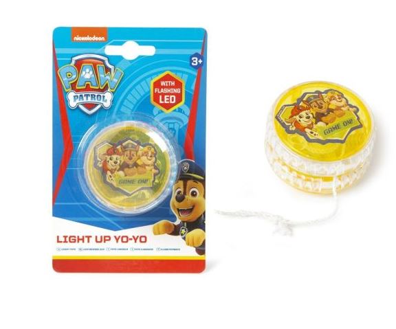 Paw Patrol Light Up Yo-Yo ( Assorted Designs ) - Click Image to Close