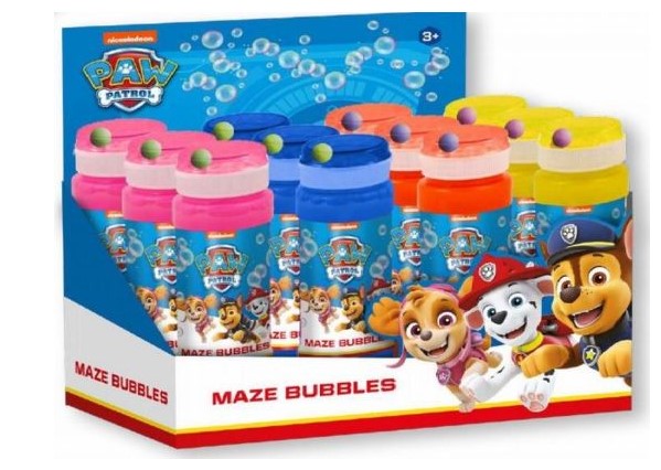 Paw Patrol Maze Bubbles - Click Image to Close