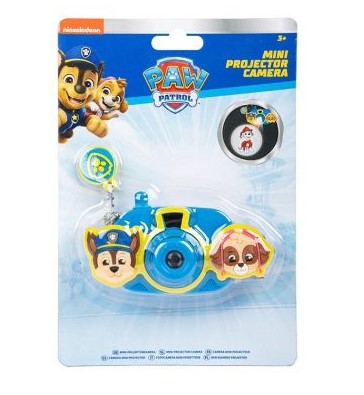 Paw Patrol Mini Projector Camera