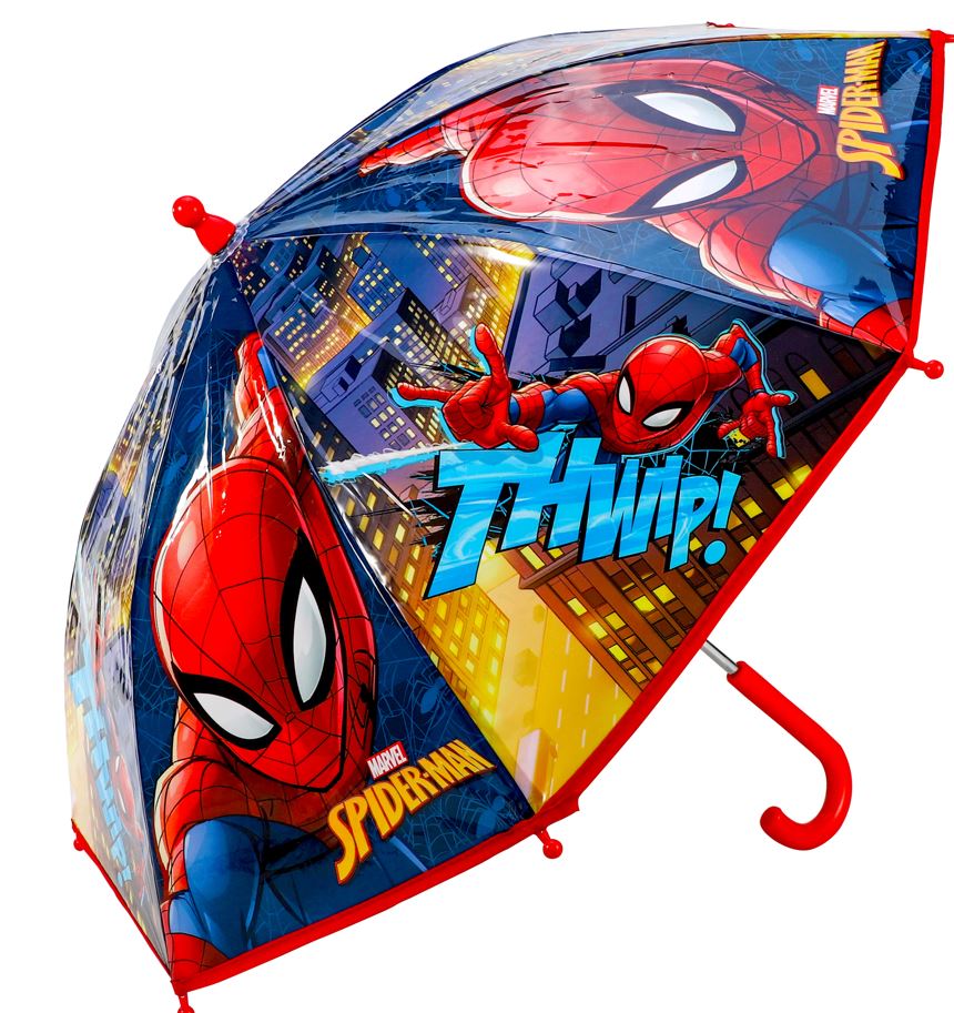Spiderman POE Umbrella - Click Image to Close