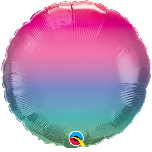 Qualatex 18" Ombre Jewel Pack t - Click Image to Close