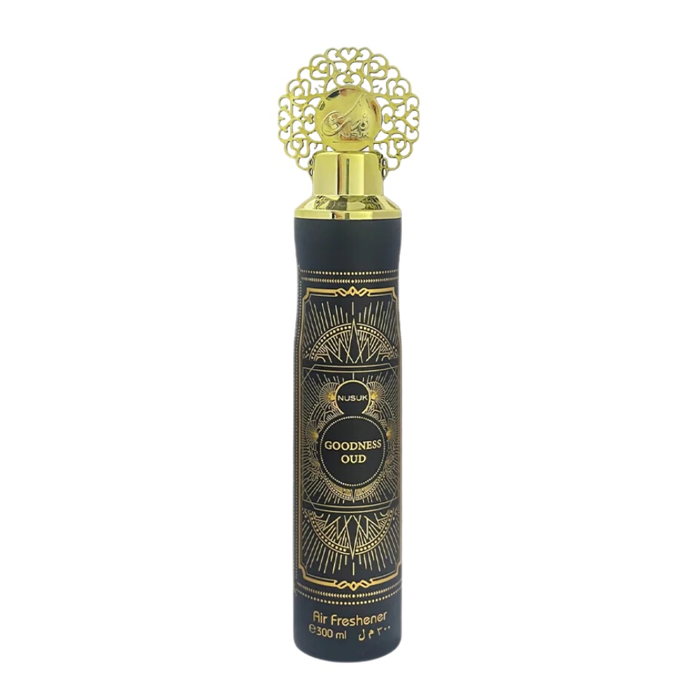 Nusuk Goodness Oud ( x 12 Pack ) 300ml Dubai Air Freshener - Click Image to Close