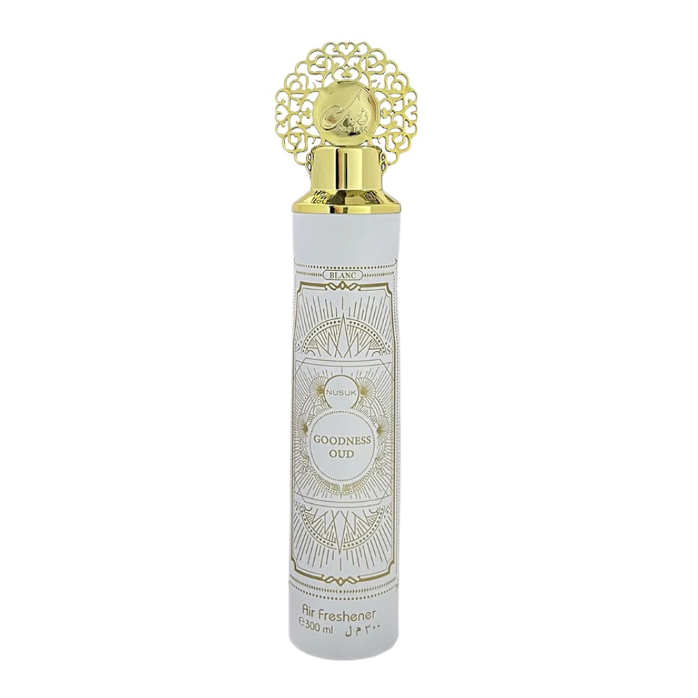 Nusuk Goodness Oud ( x 12 Pack ) 300ml Dubai Air Freshener - Click Image to Close