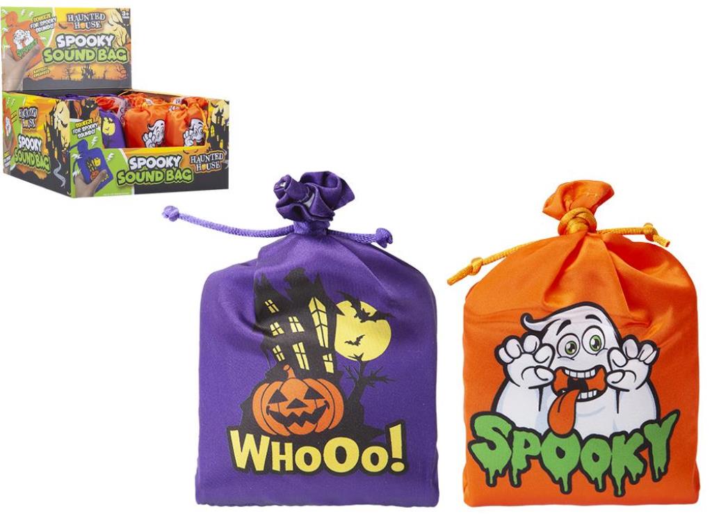 ELECTRONIC IC HALLOWEEN CREEPY BAG - Click Image to Close