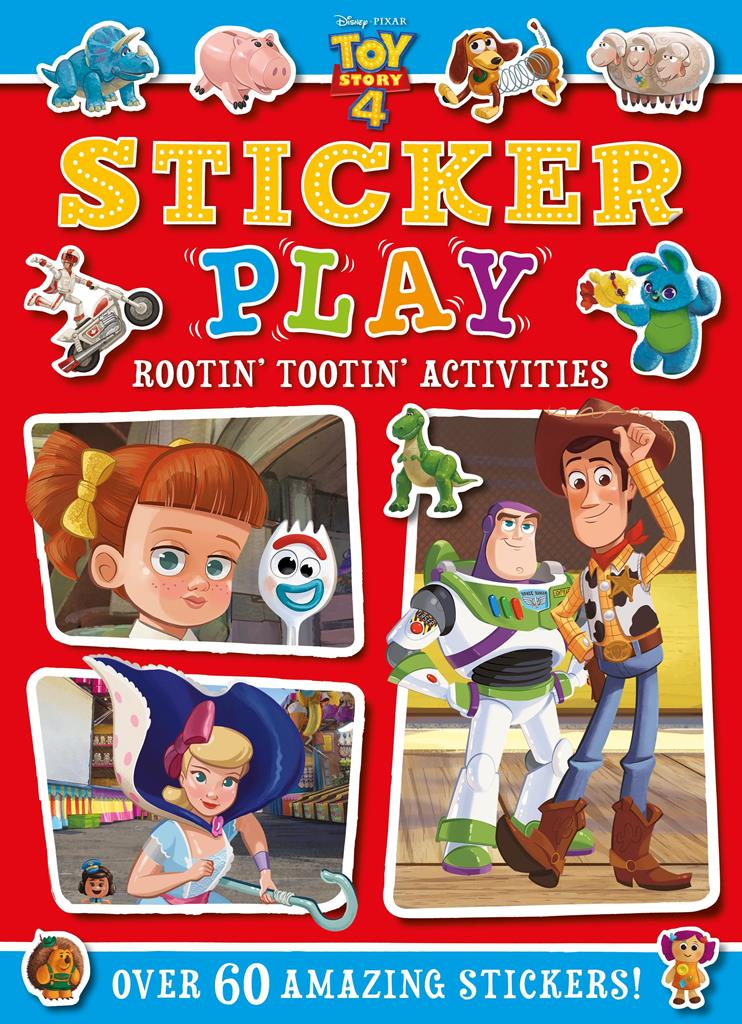 Disney Pixar Toy Story 4 Sticker Play & Activities - Click Image to Close