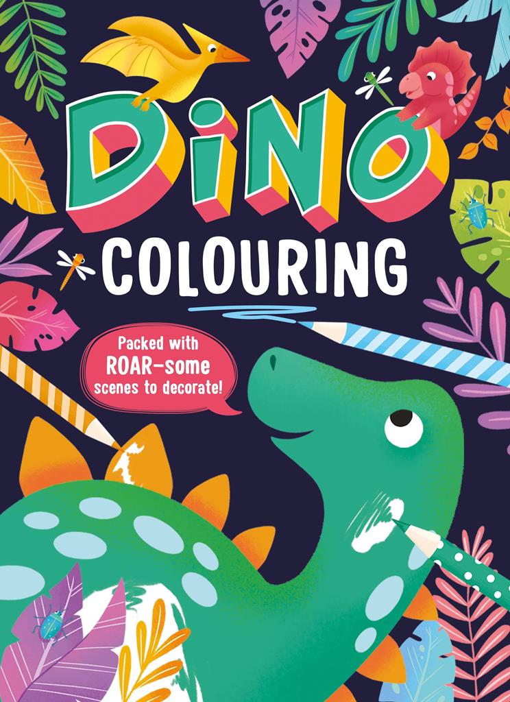 Dino Colouring - Click Image to Close