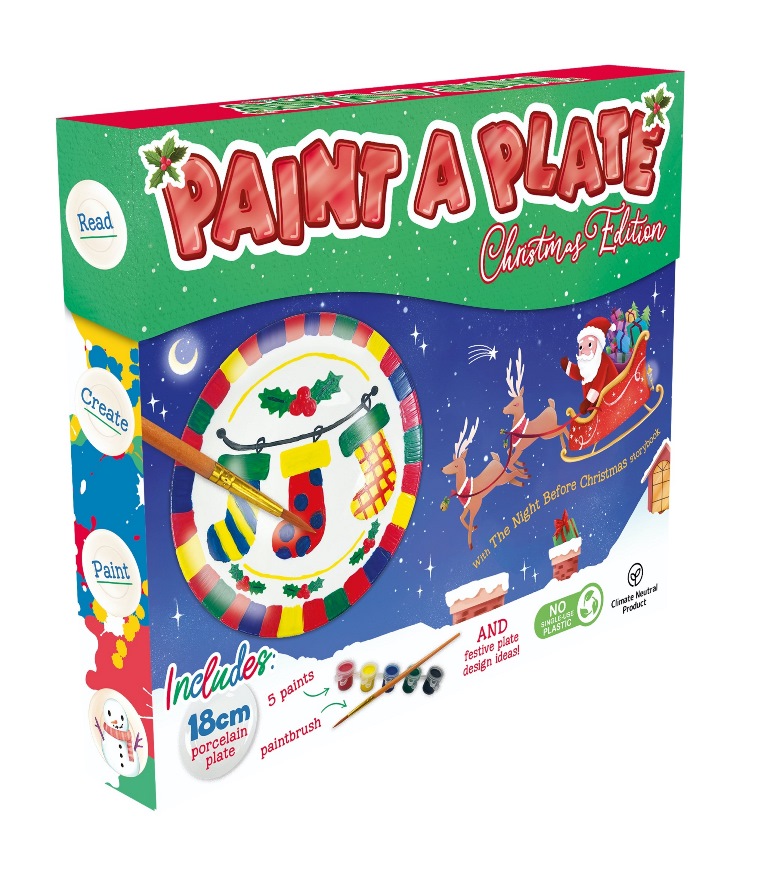 Paint a Plate: Christmas Edition - Click Image to Close