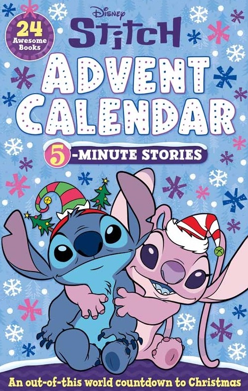 Disney Stitch Advent Calendar 5-Minute Stories - Click Image to Close