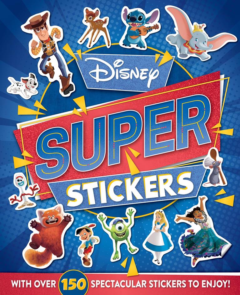 Disney Super Stickers - Click Image to Close