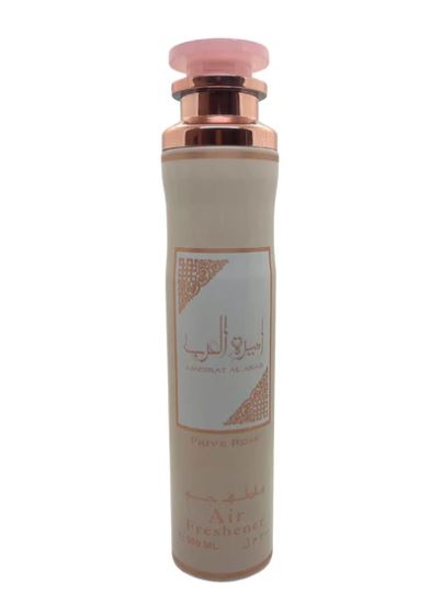 Lattafa Prive Rose ( x 12 Pack ) 300ml Dubai Air Fresheners - Click Image to Close