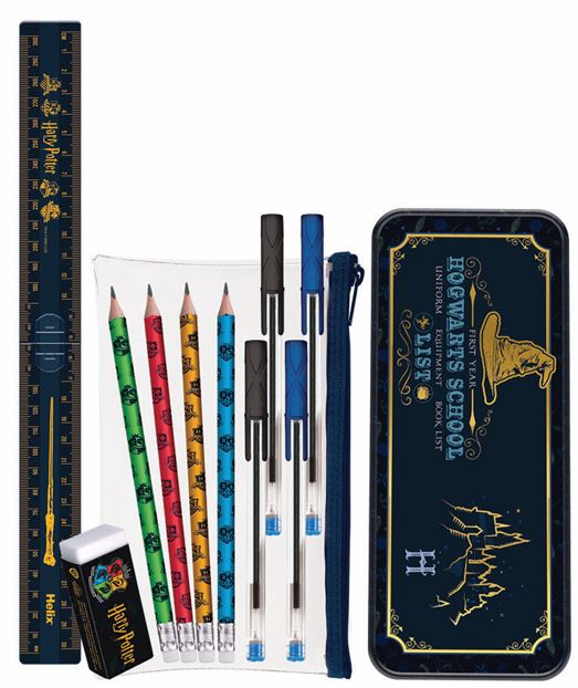 Helix Harry Potter Stationery Set - Click Image to Close
