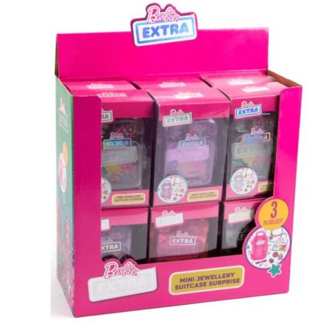 Barbie Mini Suitcase Jewellery - Click Image to Close