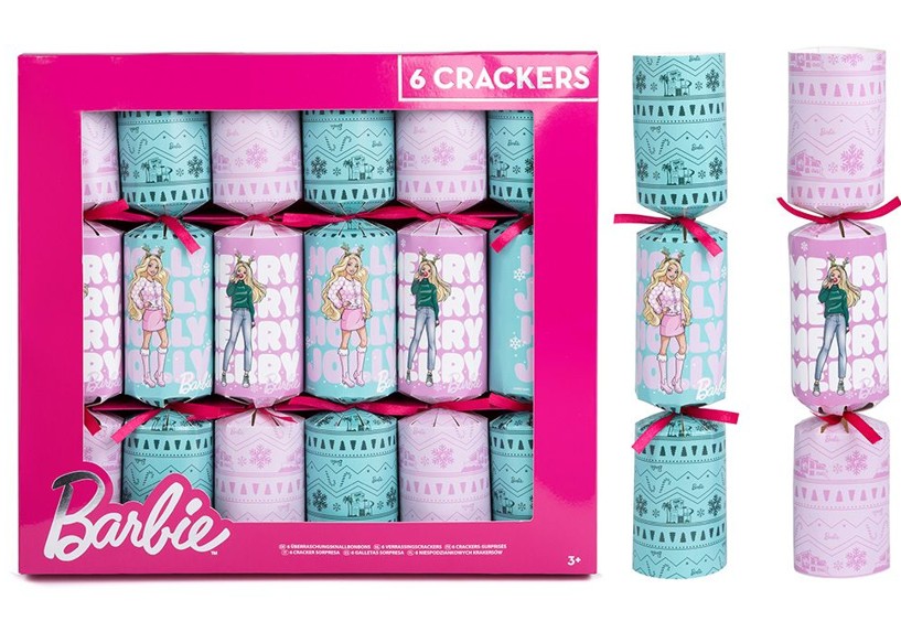 Barbie 6 x 12" Cracker - Click Image to Close