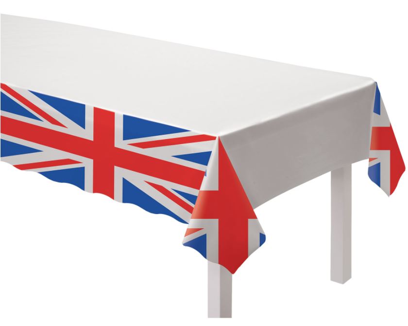 Union Jack Flag Table Cover 1.2 X 1.8M - Click Image to Close