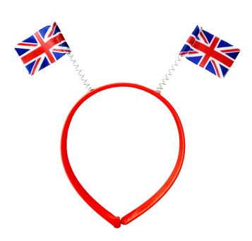 Red White & Blue Gb Flag Boppers