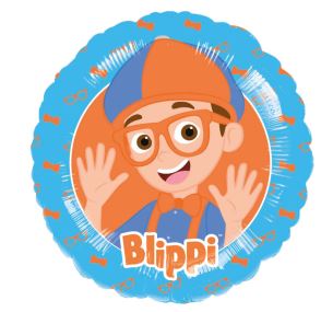 Mr Blippi Foil Balloon - Click Image to Close