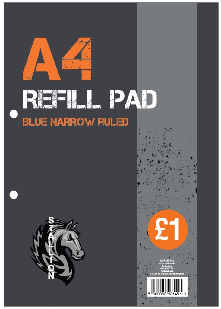 A4 Refill Pad - Click Image to Close