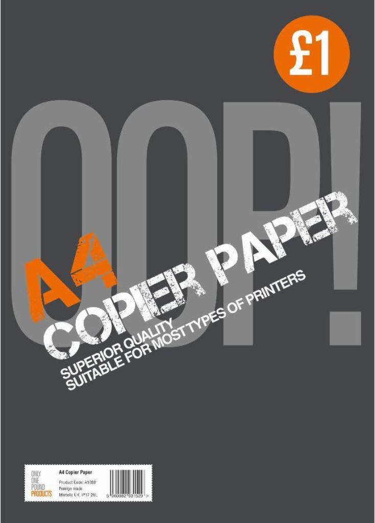 A4 Copier Paper 80Gsm - Click Image to Close