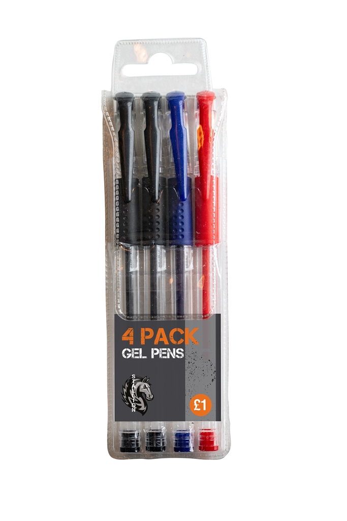 5 Pack Gel Pens - Click Image to Close