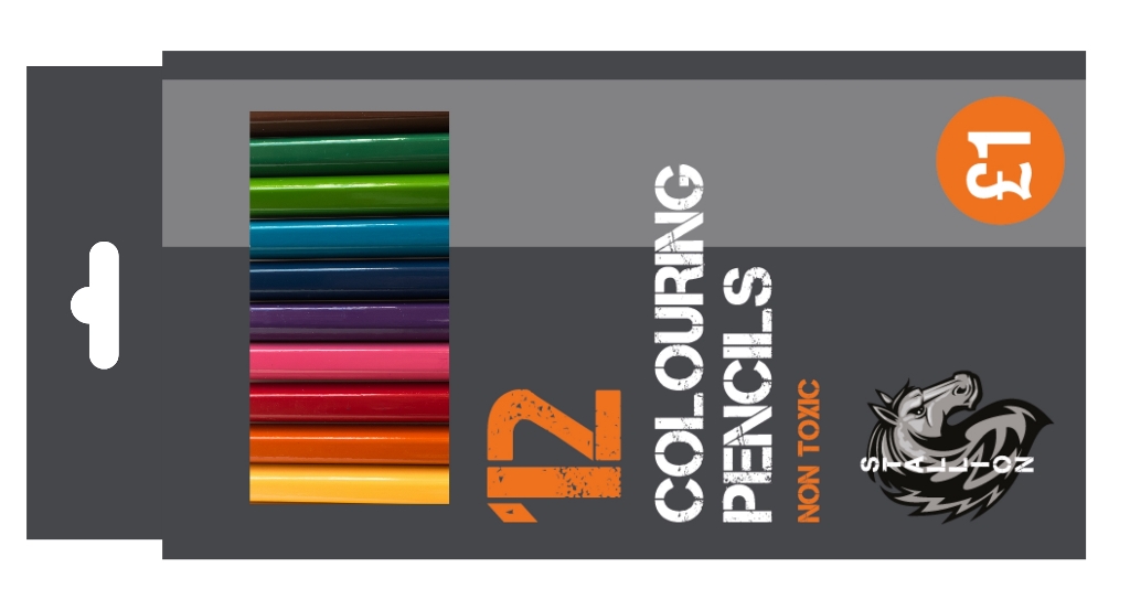 10 Pack Colouring Pencils - Click Image to Close