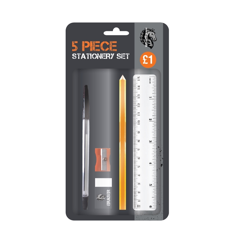 5 Pack Stationery Set - Click Image to Close