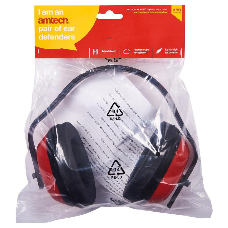 AMTECH A3570 leggero Orecchio Difensori 