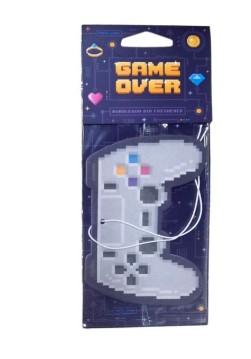 Bubble Gum Game Over Game Controller Air Freshener