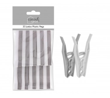 Jumbo Pegs 20 Pack