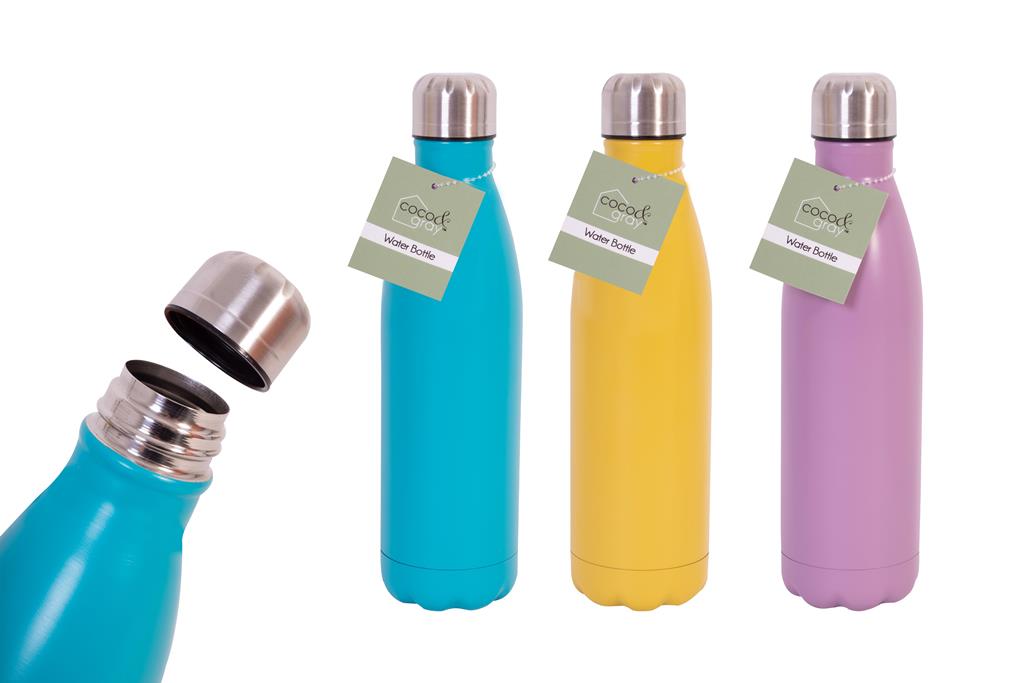 Water Bottle Stainless Steel 750ml - Click Image to Close