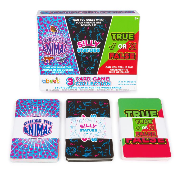 3 In 1 Family Games - Click Image to Close