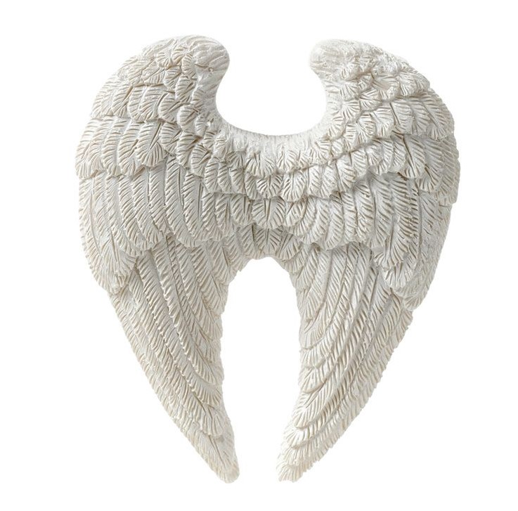 Wings of the Heart Angel Wings Magnet - Click Image to Close