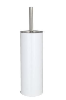 Apollo Toilet Brush Holder White Ss - Click Image to Close