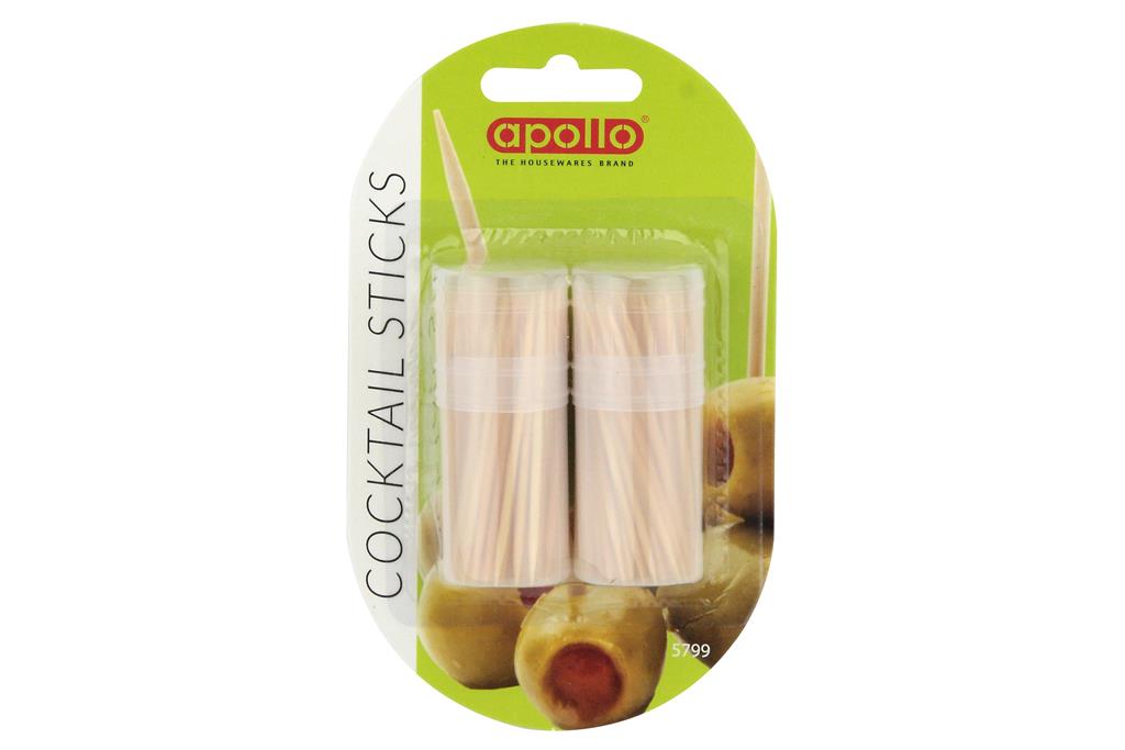 Apollo Cocktail Sticks - Click Image to Close