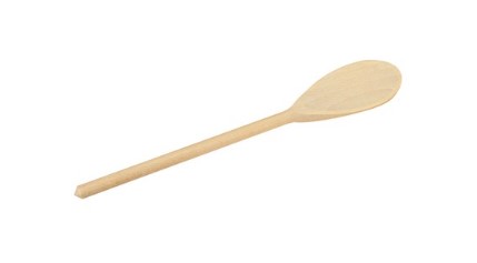 Beech Spoon 10" - Click Image to Close