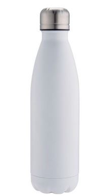 SS Flask 500mL White NL - Click Image to Close