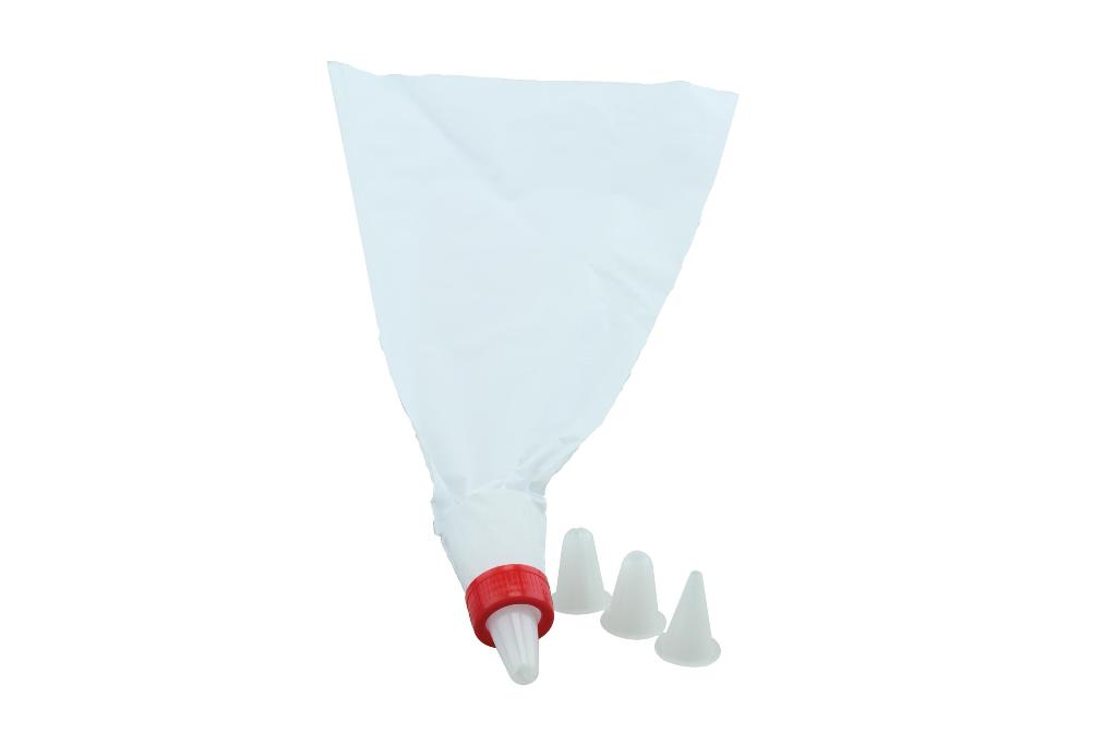 Apollo Icing Set Bag With 4 Nozzles - Click Image to Close