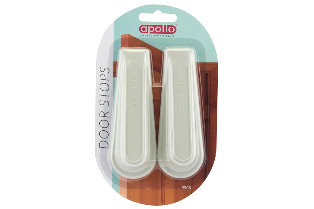 Apollo Door Wedges Set2 Rubber - Click Image to Close