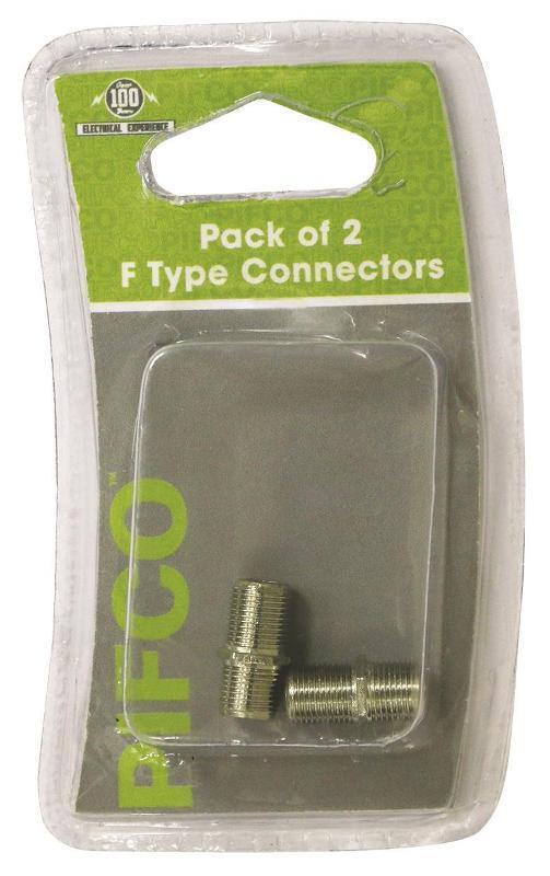 Type F Male Connector 2 Pack - Click Image to Close