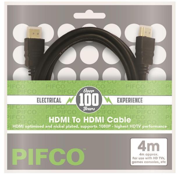 HDMI To HDMI Cable 4M - Click Image to Close