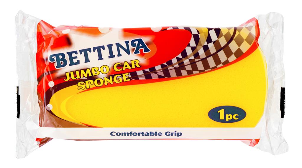 Bettina Jumbo Car Sponge - Click Image to Close