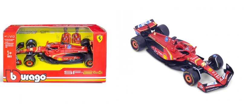 1:43 F1 2024 Ferrari Sf-24 Leclerc - Click Image to Close