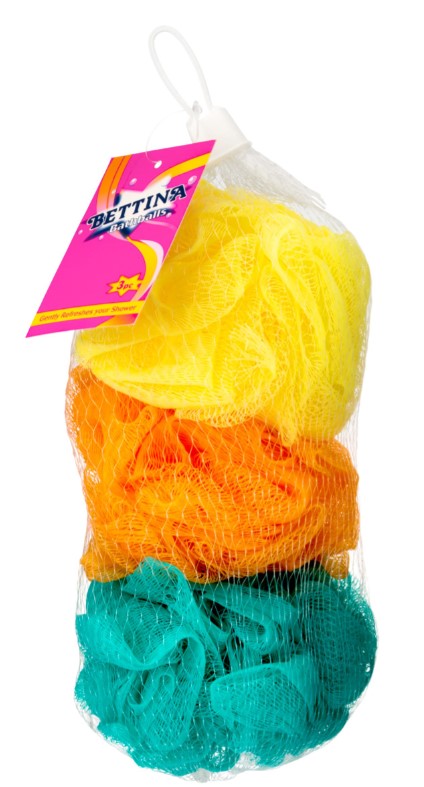 Bettina 3PC Bath Ball - Click Image to Close