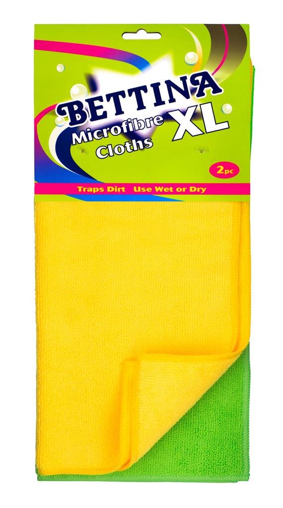 Bettina 2Pc Xl Microfibre Cloth - Click Image to Close
