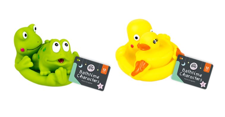 Bath Time Family Set 2 Pack - Click Image to Close
