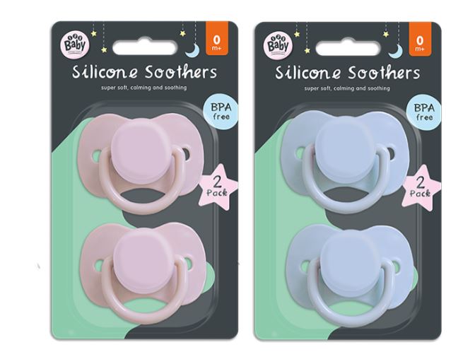 Soothers 2 Pack - Click Image to Close