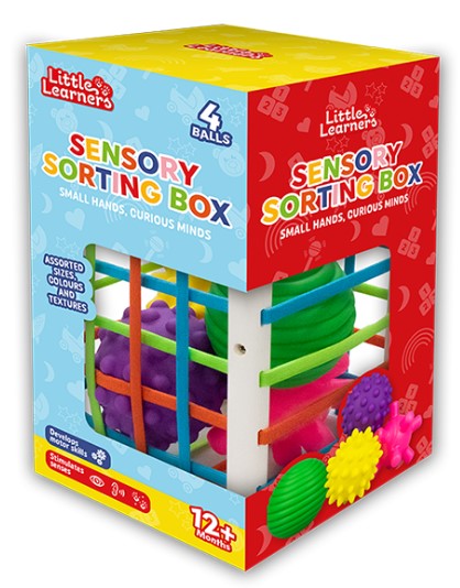Little Learners Sensory Sorting Box - Click Image to Close
