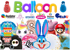New 2023 Balloons Products - Click Here