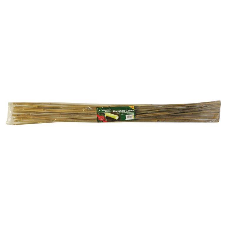 Garden 120cm Bamboo Canes 20 Pack - Click Image to Close