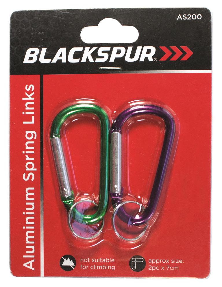 Blackspur Aluminium Spring Links - Click Image to Close